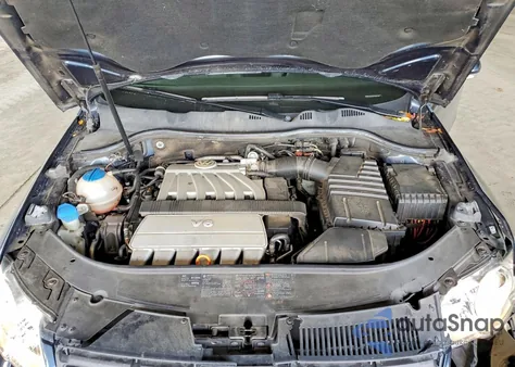 2007 Volkswagen Passat 3.6L Wagon from USA, damaged, VIN WVWLU93C87E007061